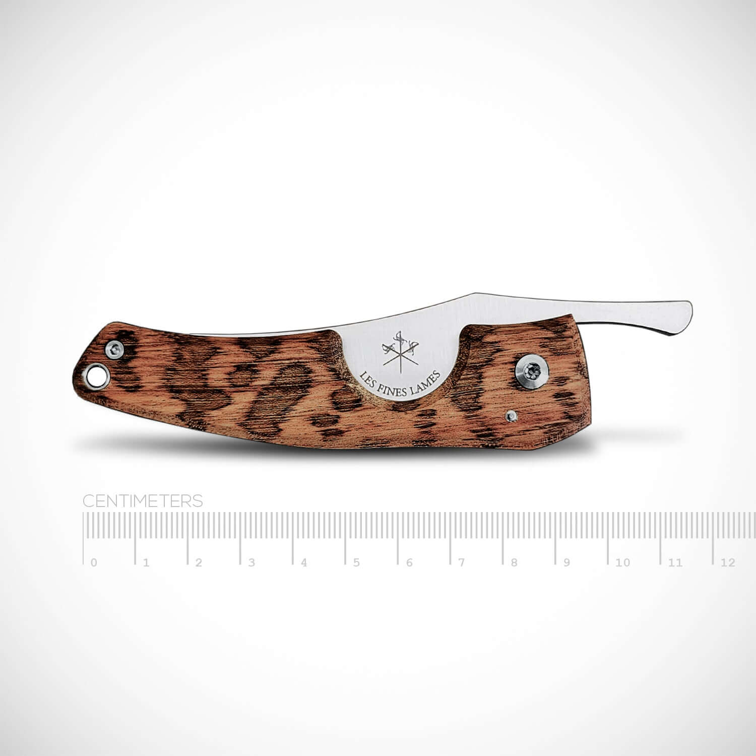 les-fines-lames-le-petit-zigarrenschneider-snakewood-edelstahlklinge image 3