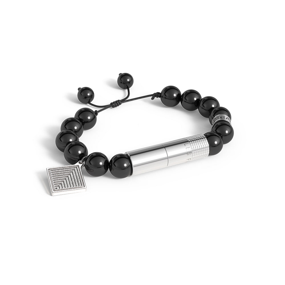les-fines-lames-punch-bracelet-armband-oscuro-leaf-10mm image 2