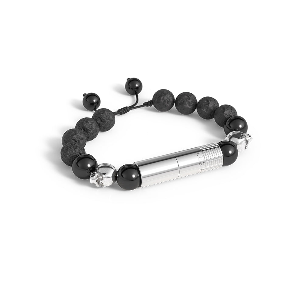 les-fines-lames-punch-bracelet-zigarren-punch-volcano-skull image 2