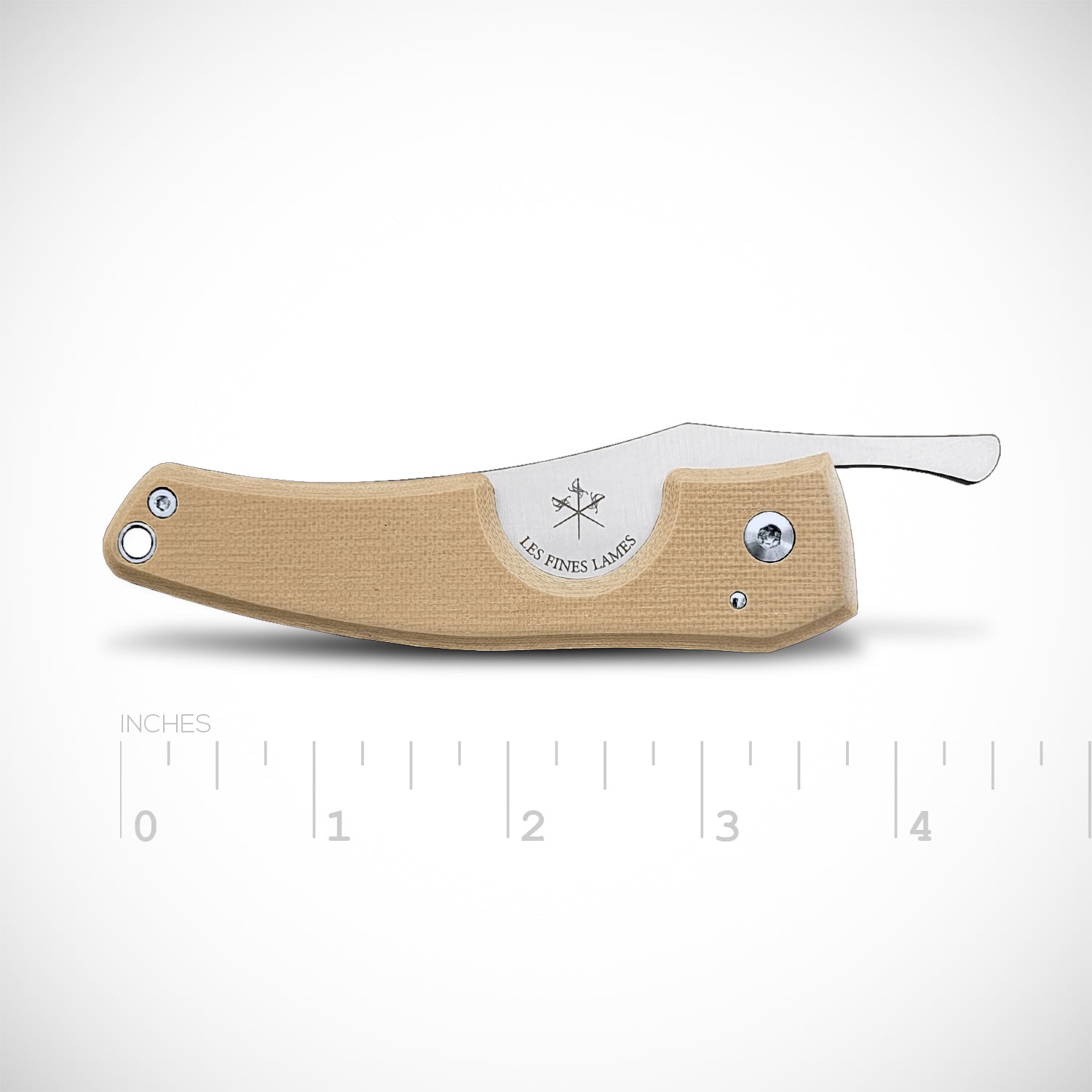 les-fines-lames-le-petit-zigarrenmesser-fde-g10-braun image 3