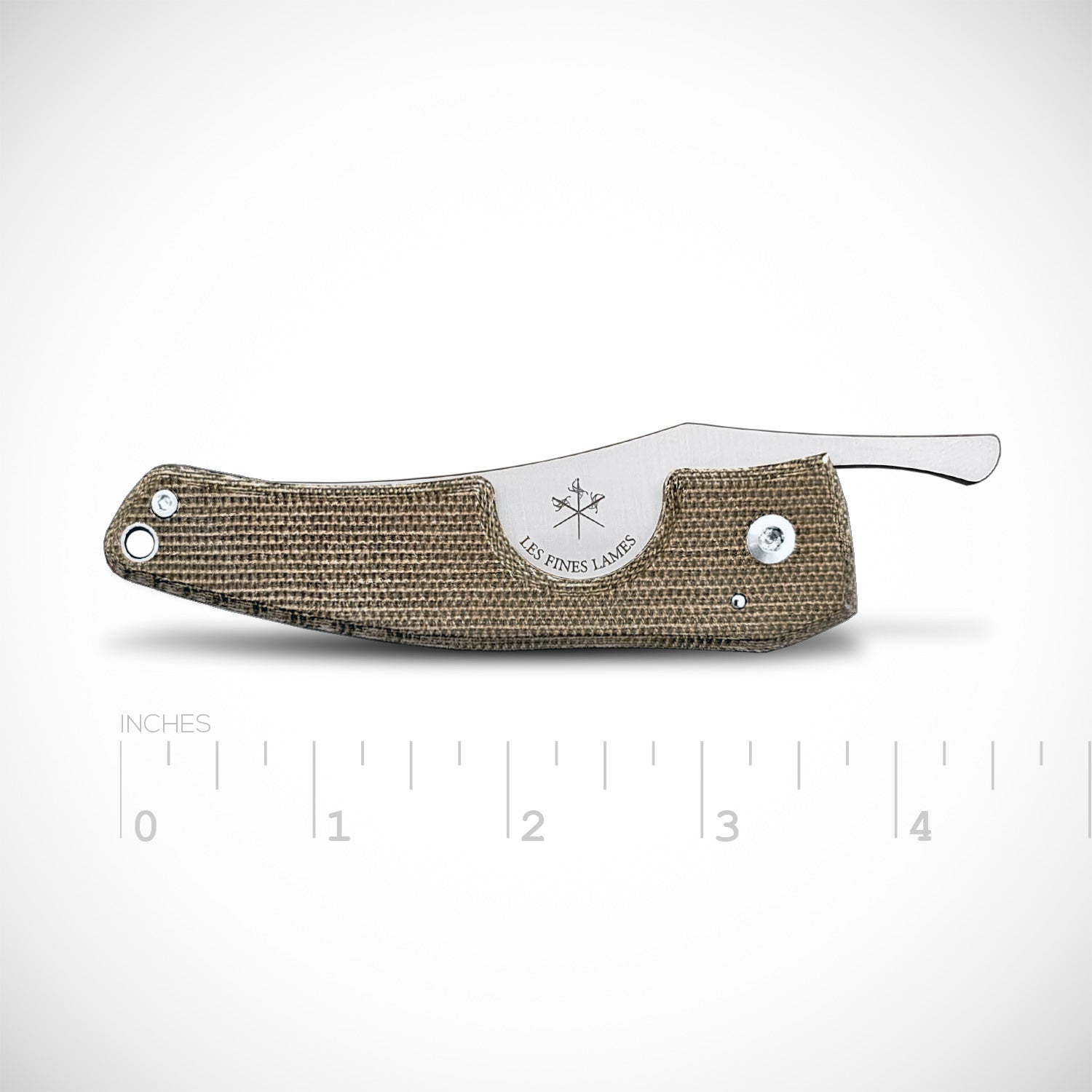 les-fines-lames-le-petit-zigarrenmesser-odg-micarta-gr-n image 3