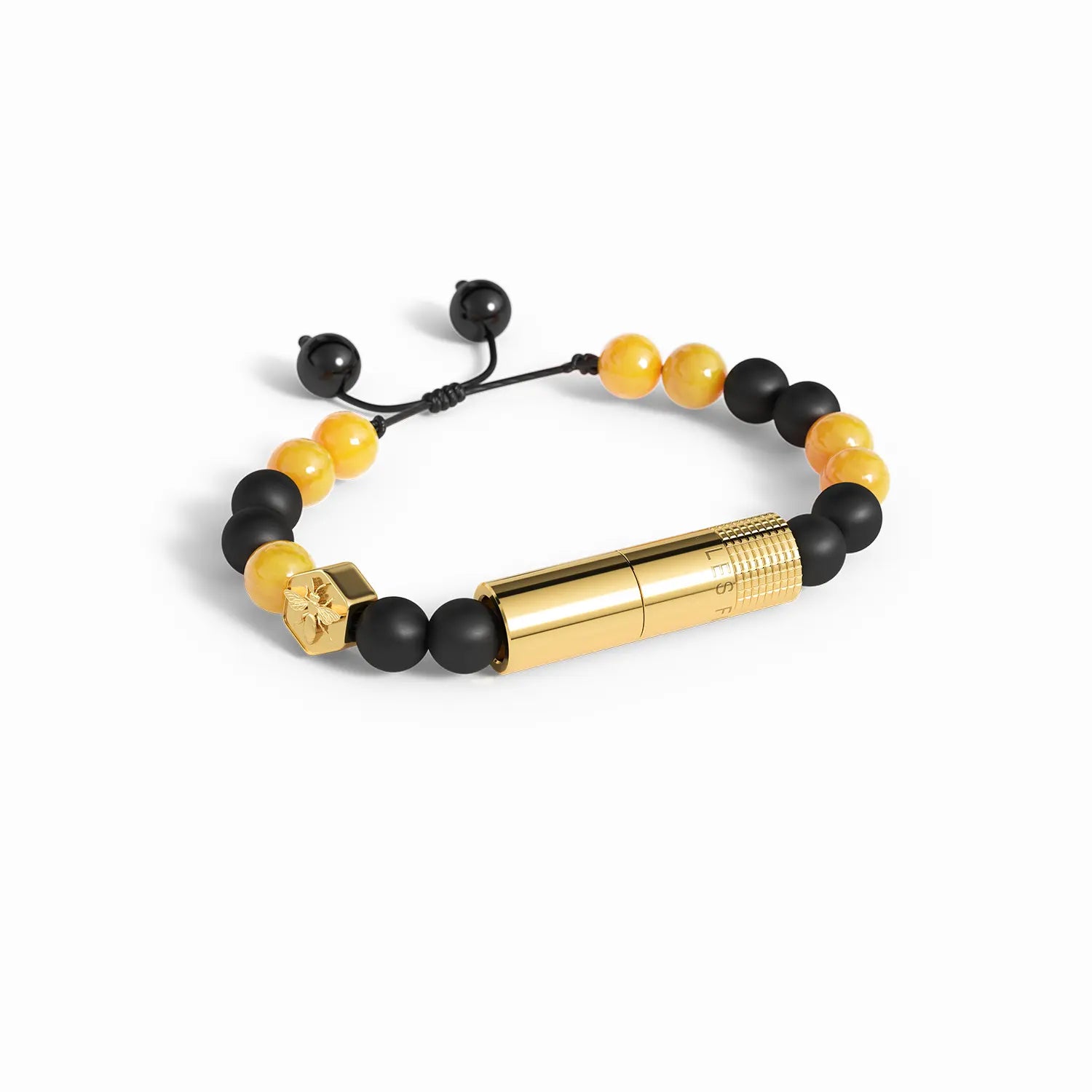 les-fines-lames-punch-bracelet-zigarren-bohrer-armband-napoleon-bee image 3