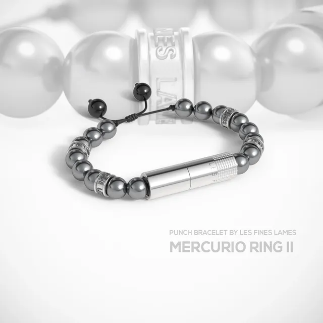 les-fines-lames-punch-bracelet-zigarrenpunch-mercurio-ring-ii image 1