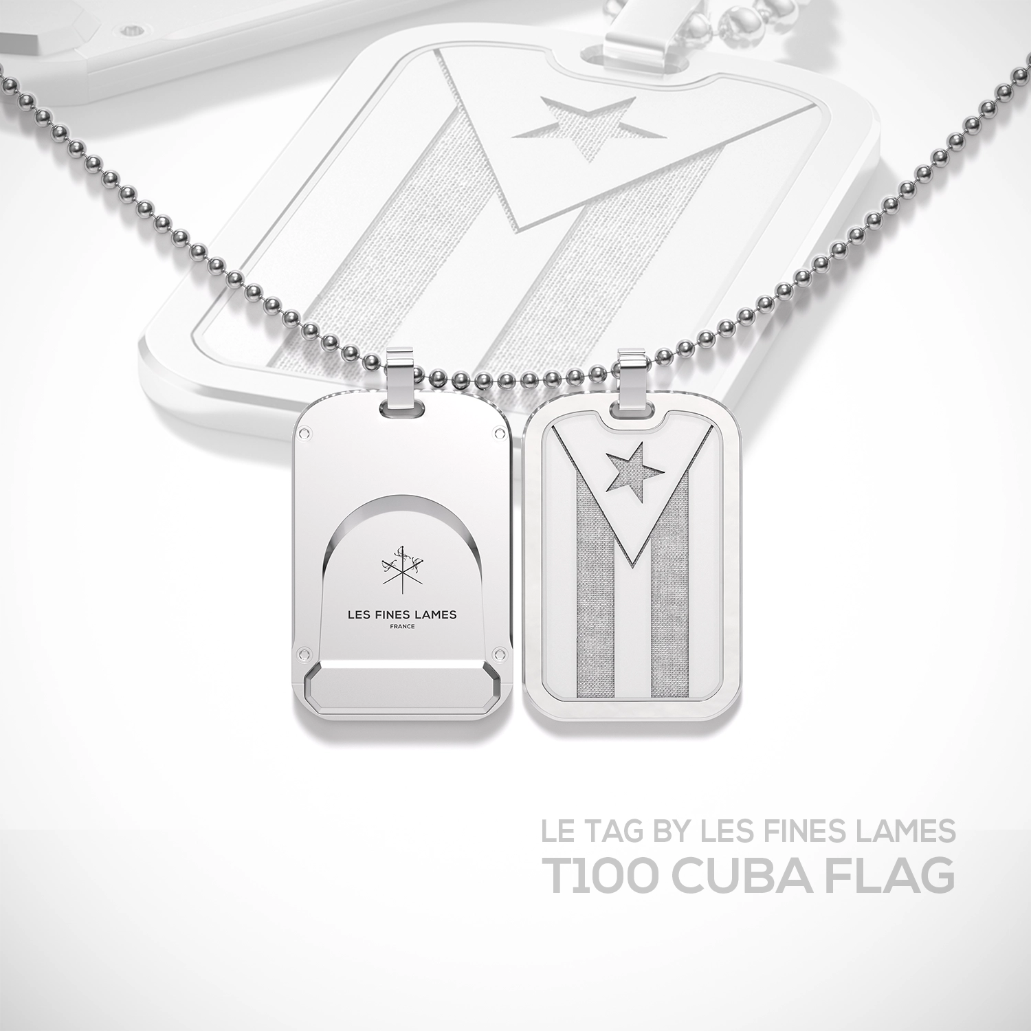 les-fines-lames-le-tag-t100-flag-cuba-silver-cutter image 1