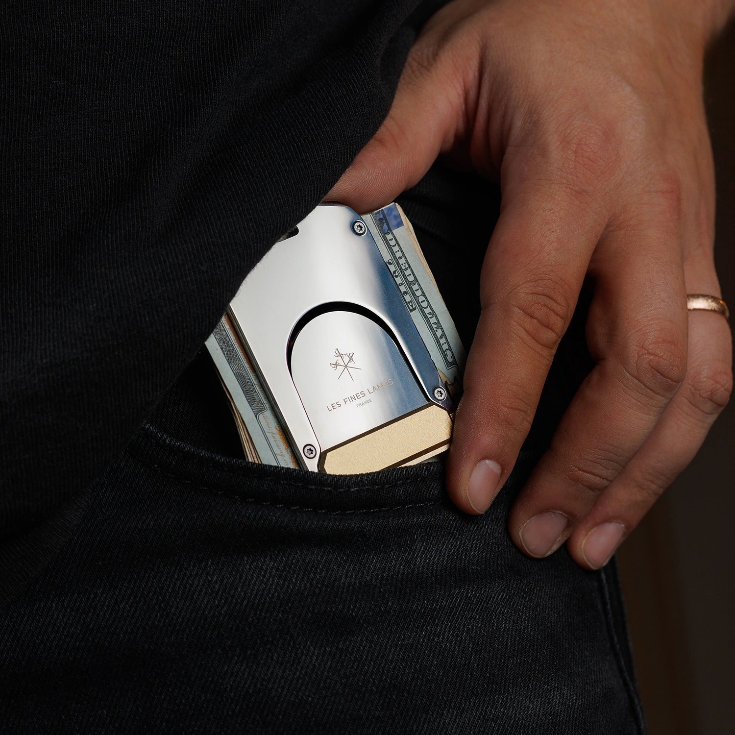les-fines-lames-le-tag-clip-schneider-champ-doppelklinge image 4