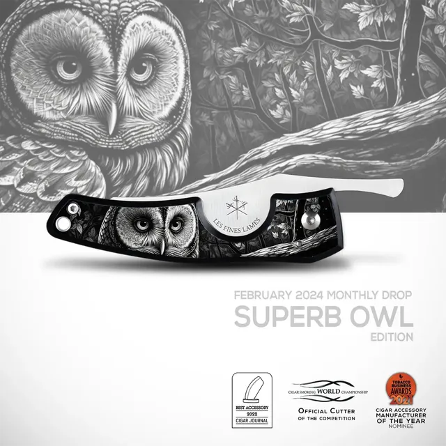 les-fines-lames-le-petit-zigarrenschneider-superb-owl-limitiert image 1
