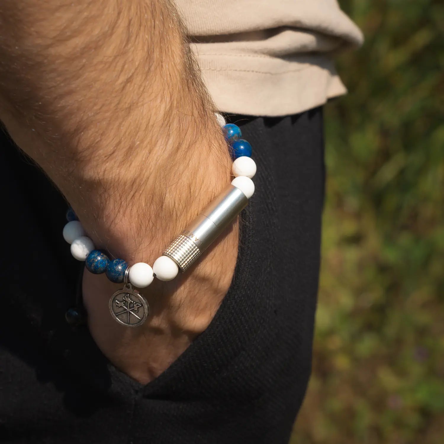 les-fines-lames-punch-bracelet-caribe-ii-punch-armband-verstellbar image 4