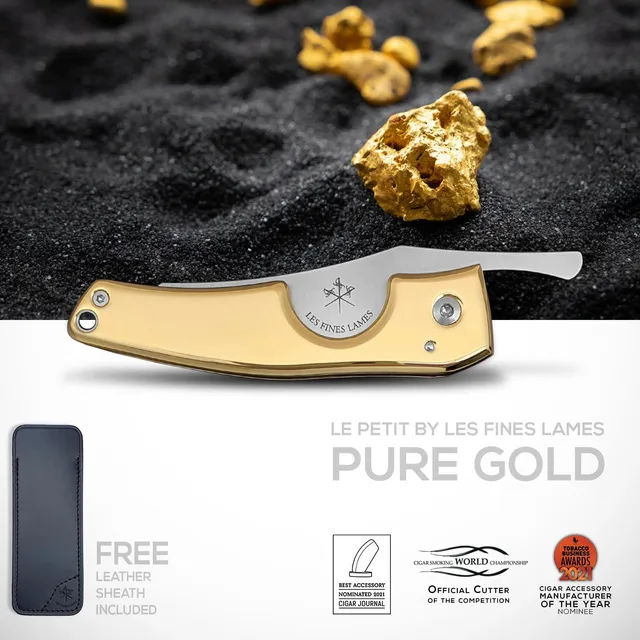 les-fines-lames-le-petit-pure-gold-zigarrenschneider image 1
