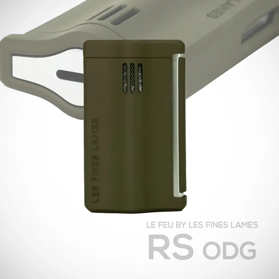 les-fines-lames-le-feu-rs-od-green-zigarrenfeuerzeug image 1