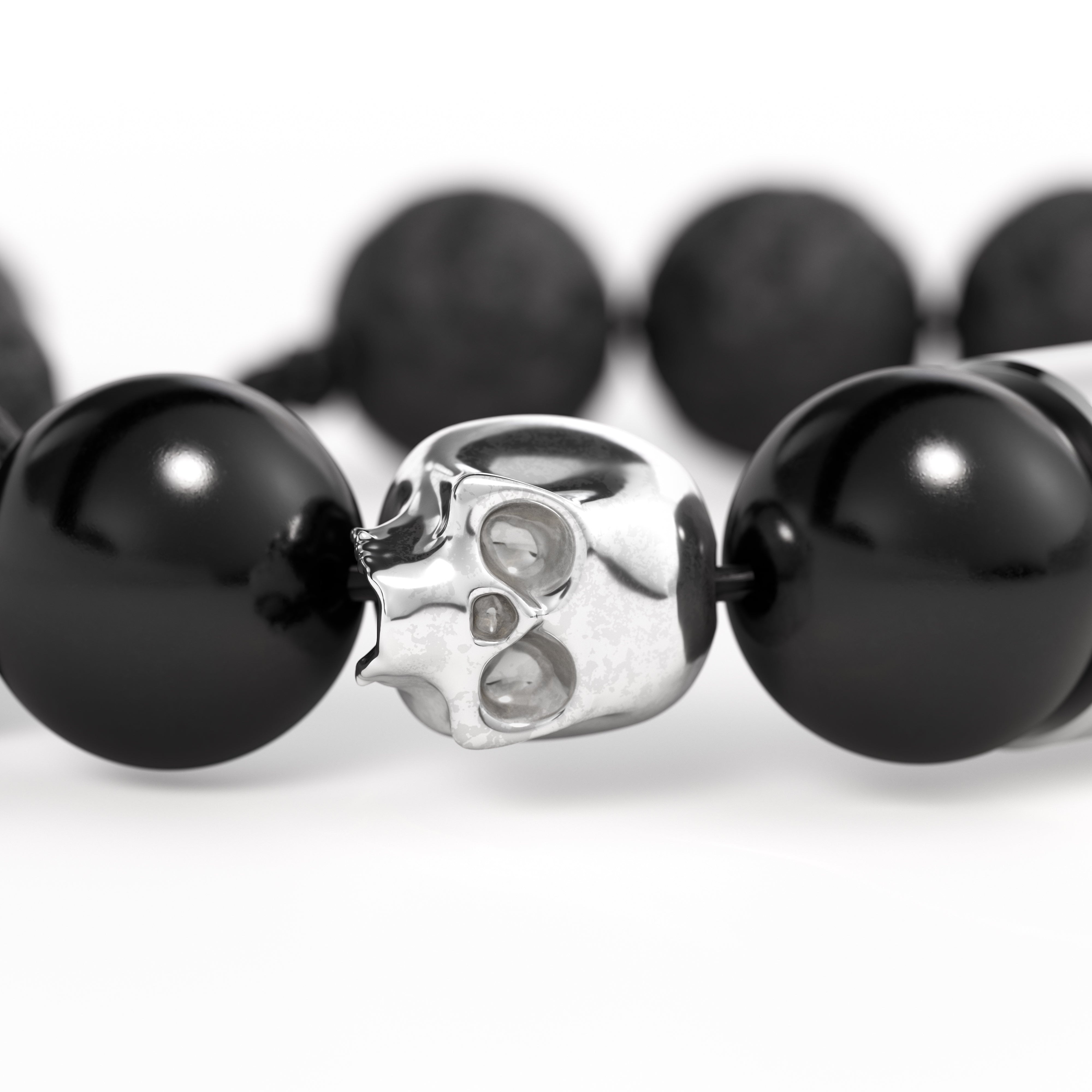 les-fines-lames-punch-bracelet-zigarren-punch-volcano-skull image 3