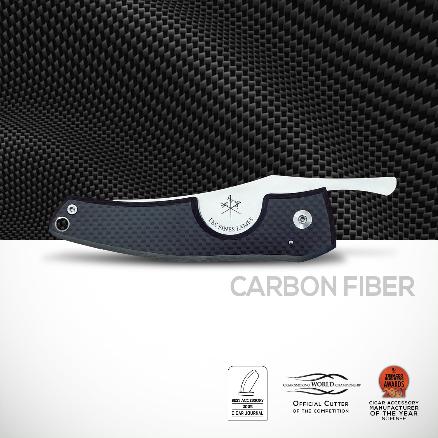 les-fines-lames-le-petit-zigarrenschneider-carbon-fiber-14c28n image 1