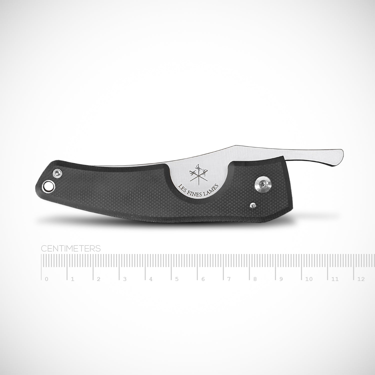 les-fines-lames-le-petit-black-g10-zigarrenmesser-edelstahl image 4