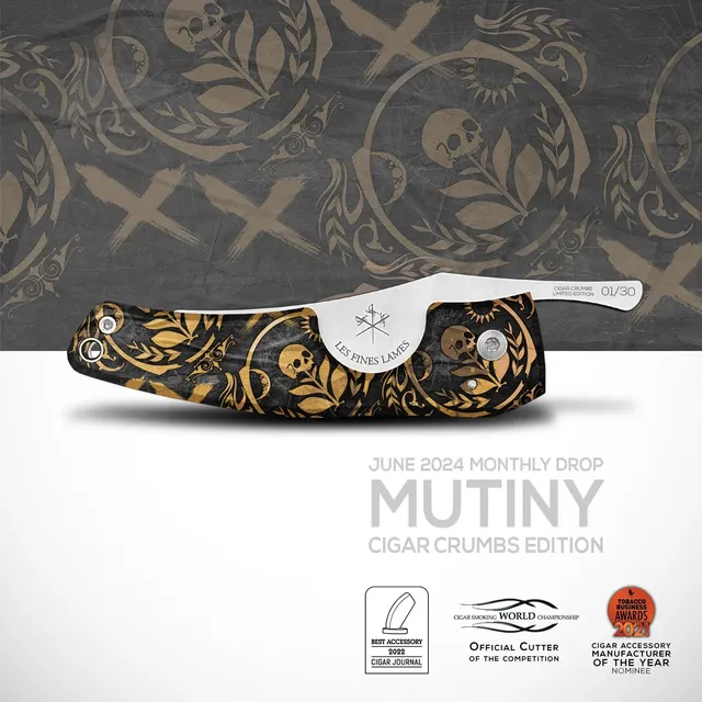les-fines-lames-le-petit-mutiny-zigarrencutter-limitiert-holz image 1