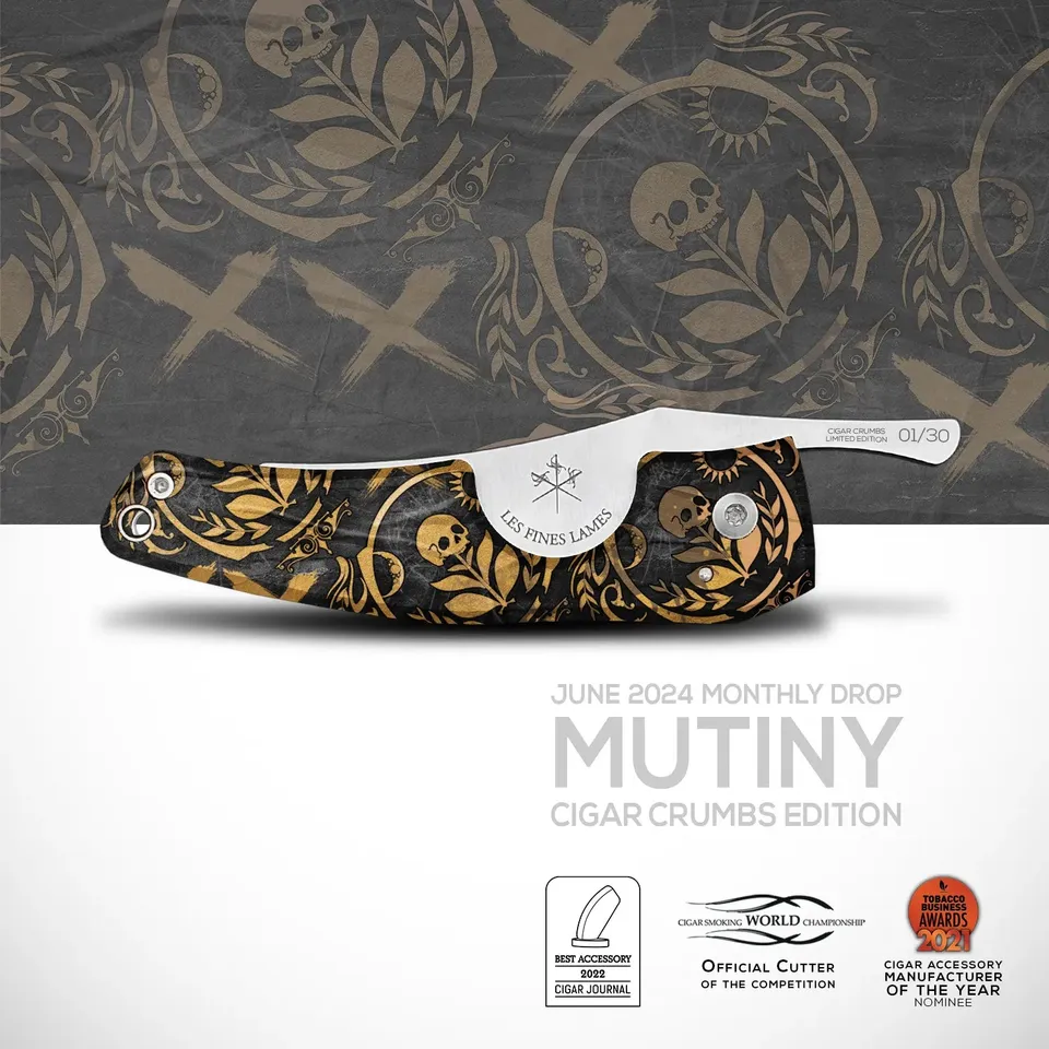 les-fines-lames-le-petit-mutiny-zigarrencutter-limitiert-holz image 1