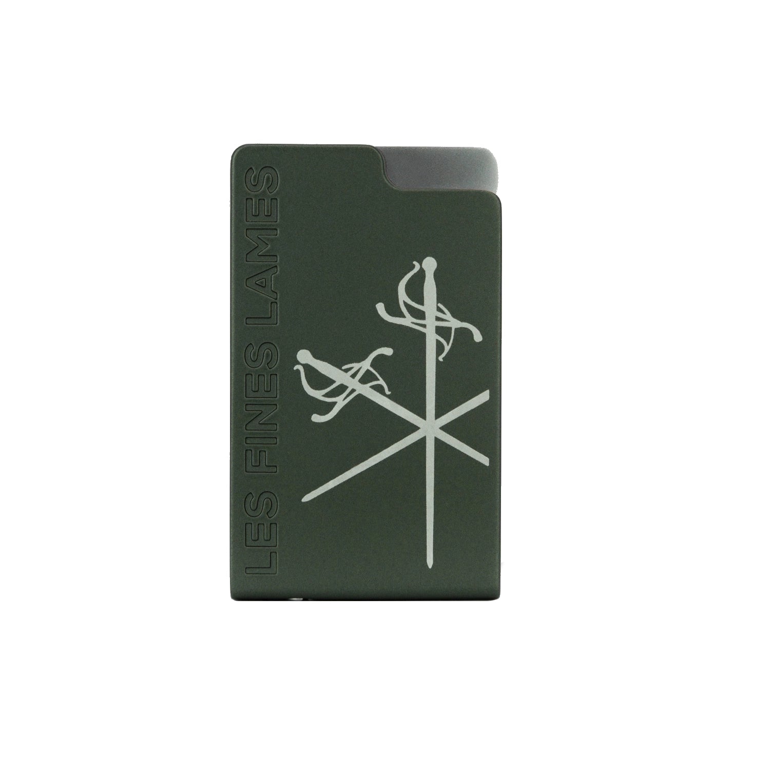les-fines-lames-le-feu-brick-feuerzeug-od-green-jetflamme image 2