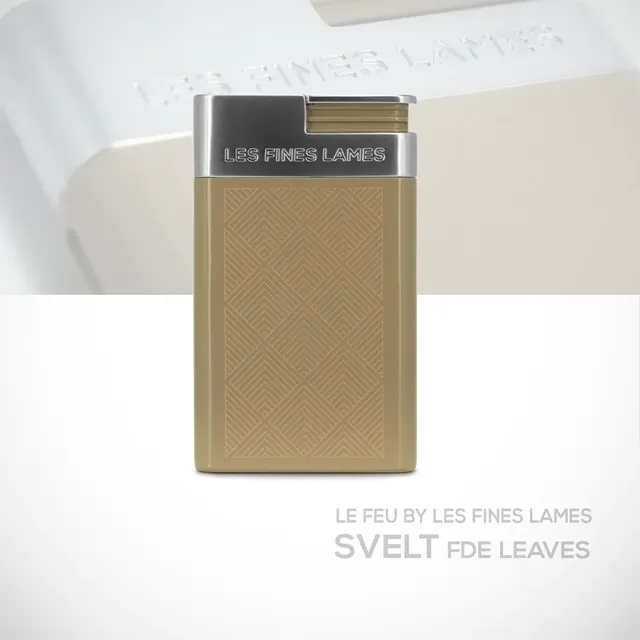 les-fines-lames-le-feu-svelt-feuerzeug-fde-leaves-jetflamme image 1