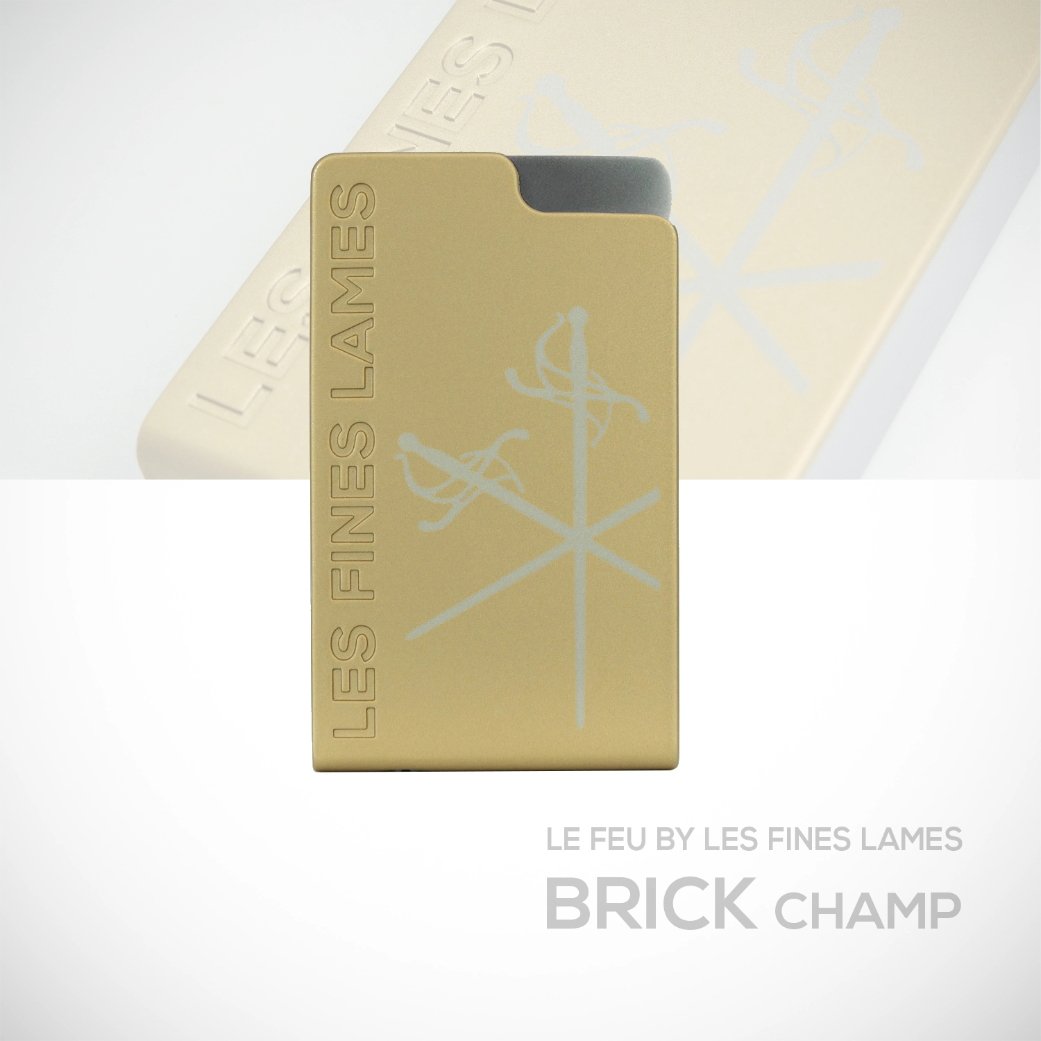les-fines-lames-le-feu-brick-champ-zigarrenfeuerzeug-torch image 1