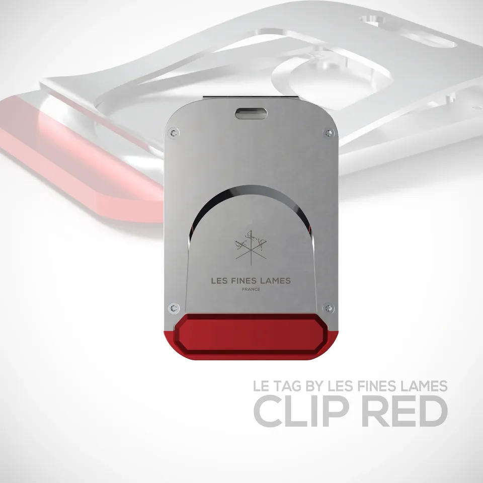 les-fines-lames-le-tag-clip-zigarrenschneider-rot-double-blade image 1