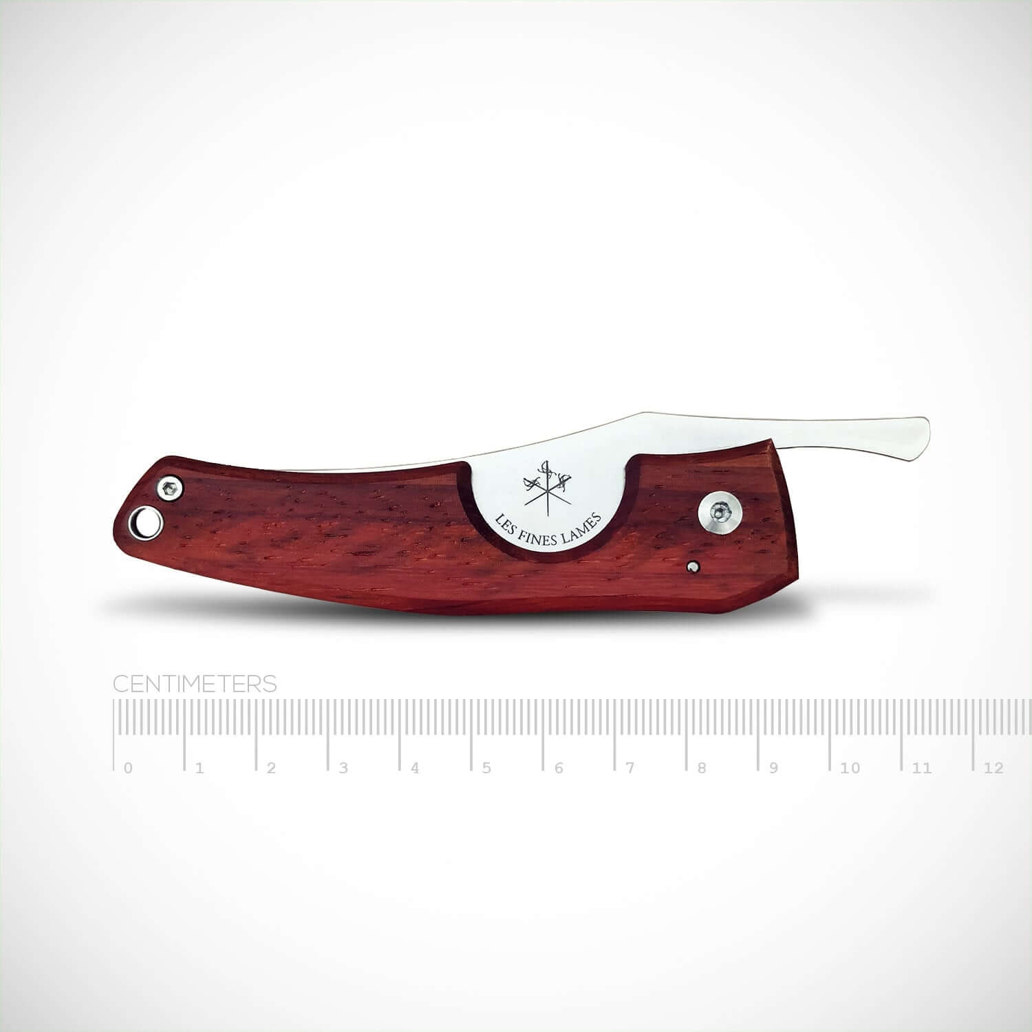 les-fines-lames-le-petit-zigarrenmesser-padauk-holzgriff-klinge image 4