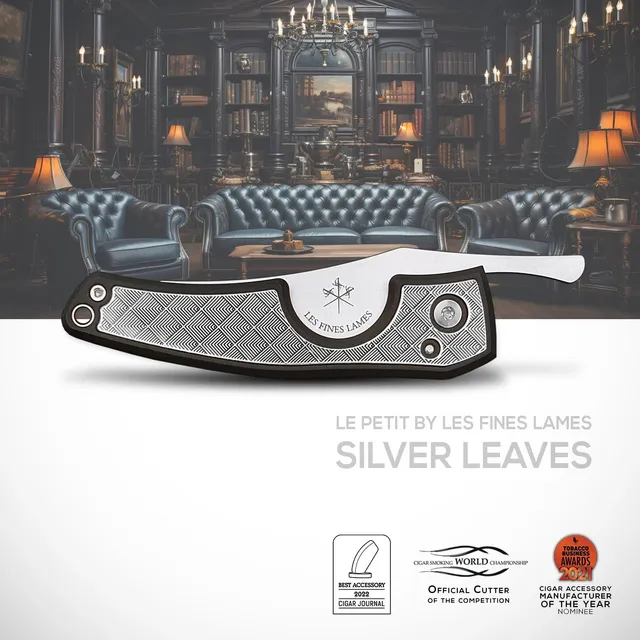 les-fines-lames-le-petit-zigarrenschneider-silver-leaves-klassik image 1