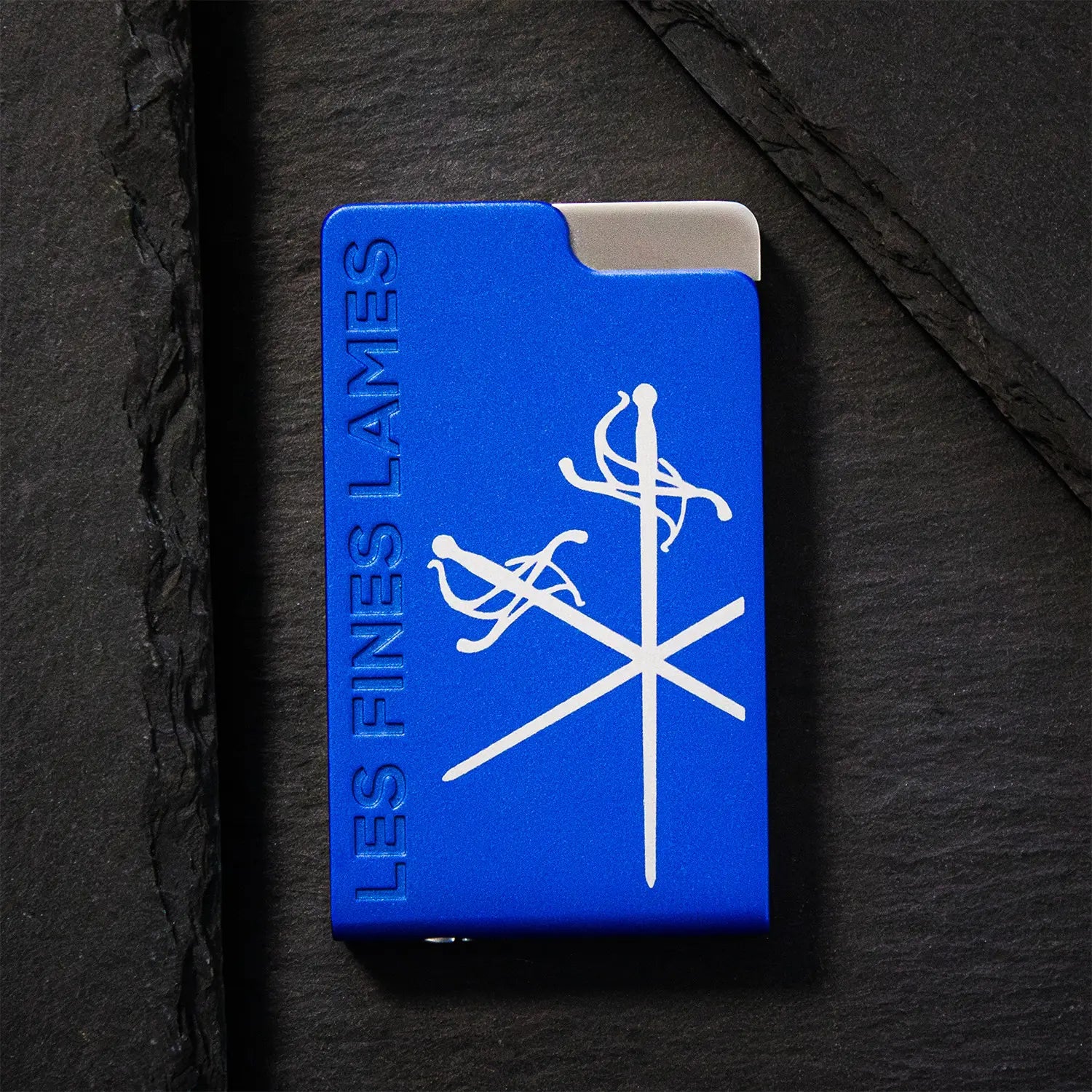 les-fines-lames-le-feu-brick-blue-zigarrenfeuerzeug image 3