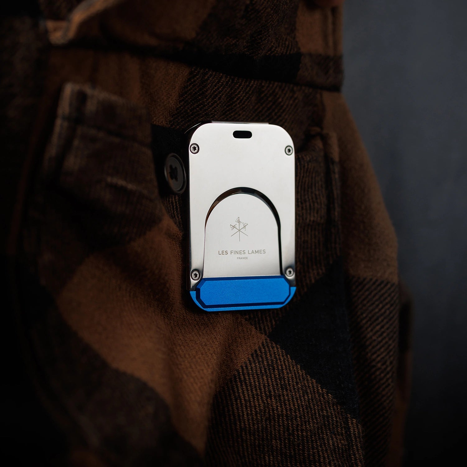 les-fines-lames-le-tag-clip-schneider-blue-doppelklinge image 4