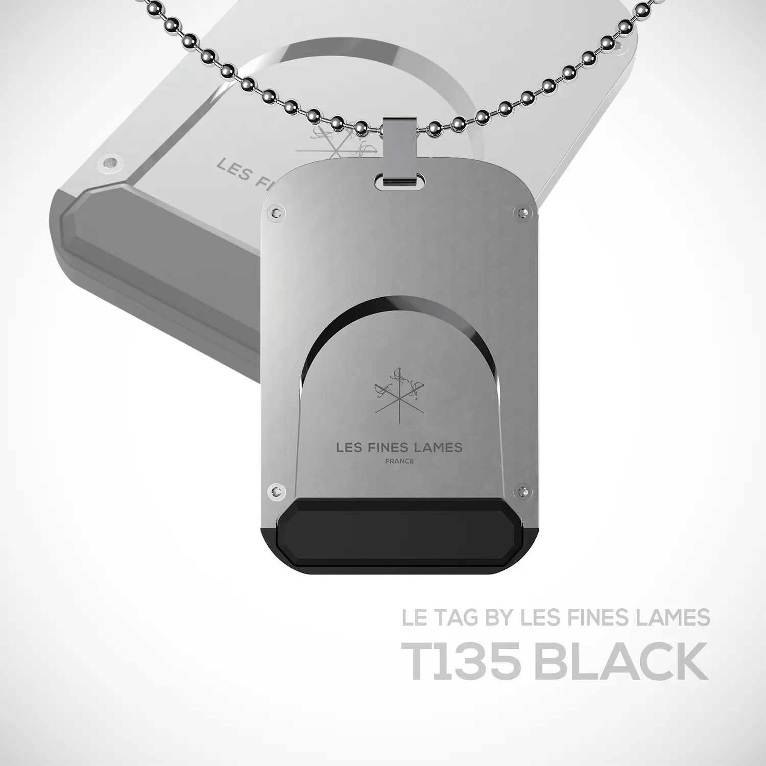 les-fines-lames-le-tag-t135-guillotine-cutter-black-doppelklinge image 1