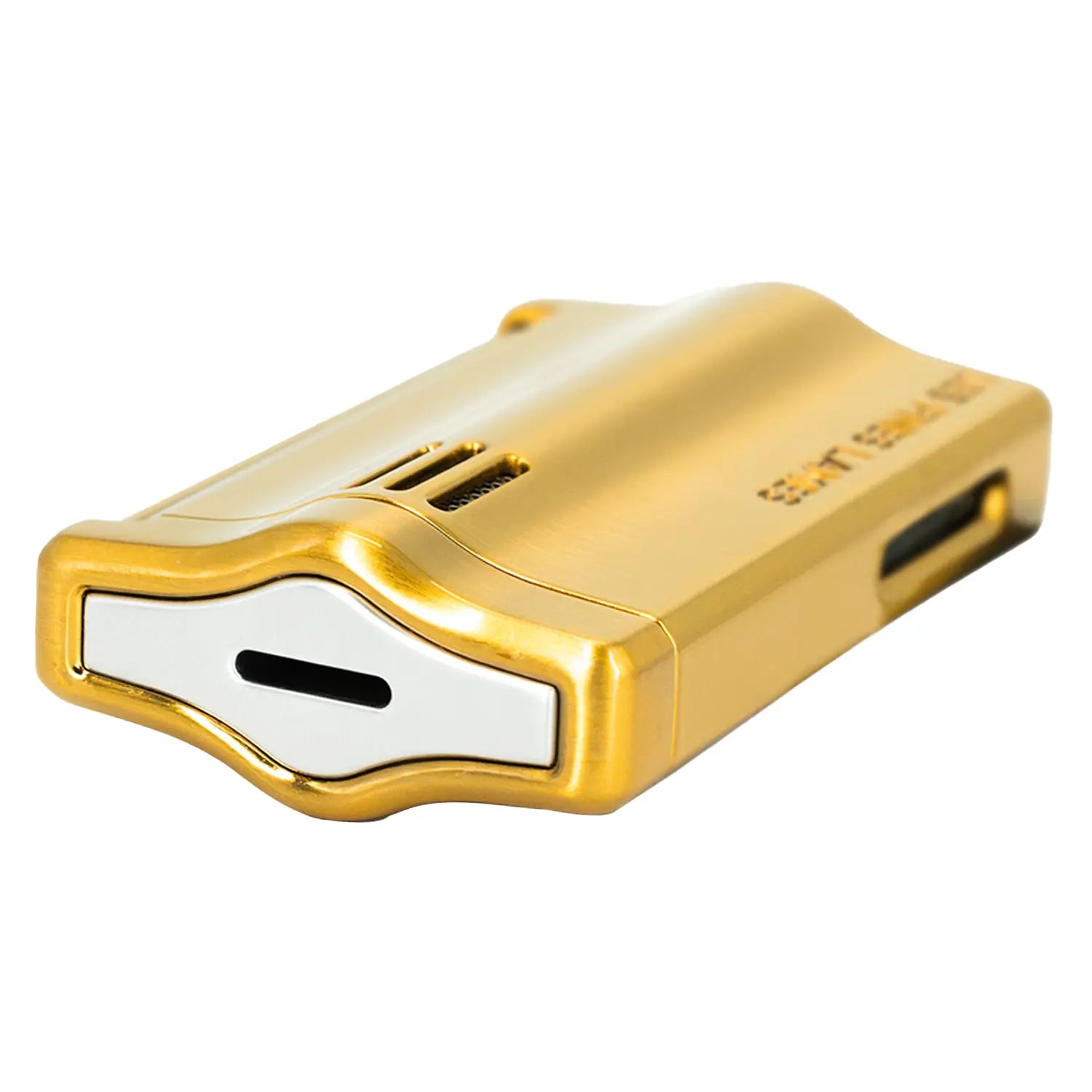 les-fines-lames-le-feu-rs-zigarrenfeuerzeug-brushed-gold-flachflamme image 7