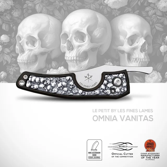 les-fines-lames-le-petit-omnia-vanitas-zigarrenschneider-sterling-silber image 1
