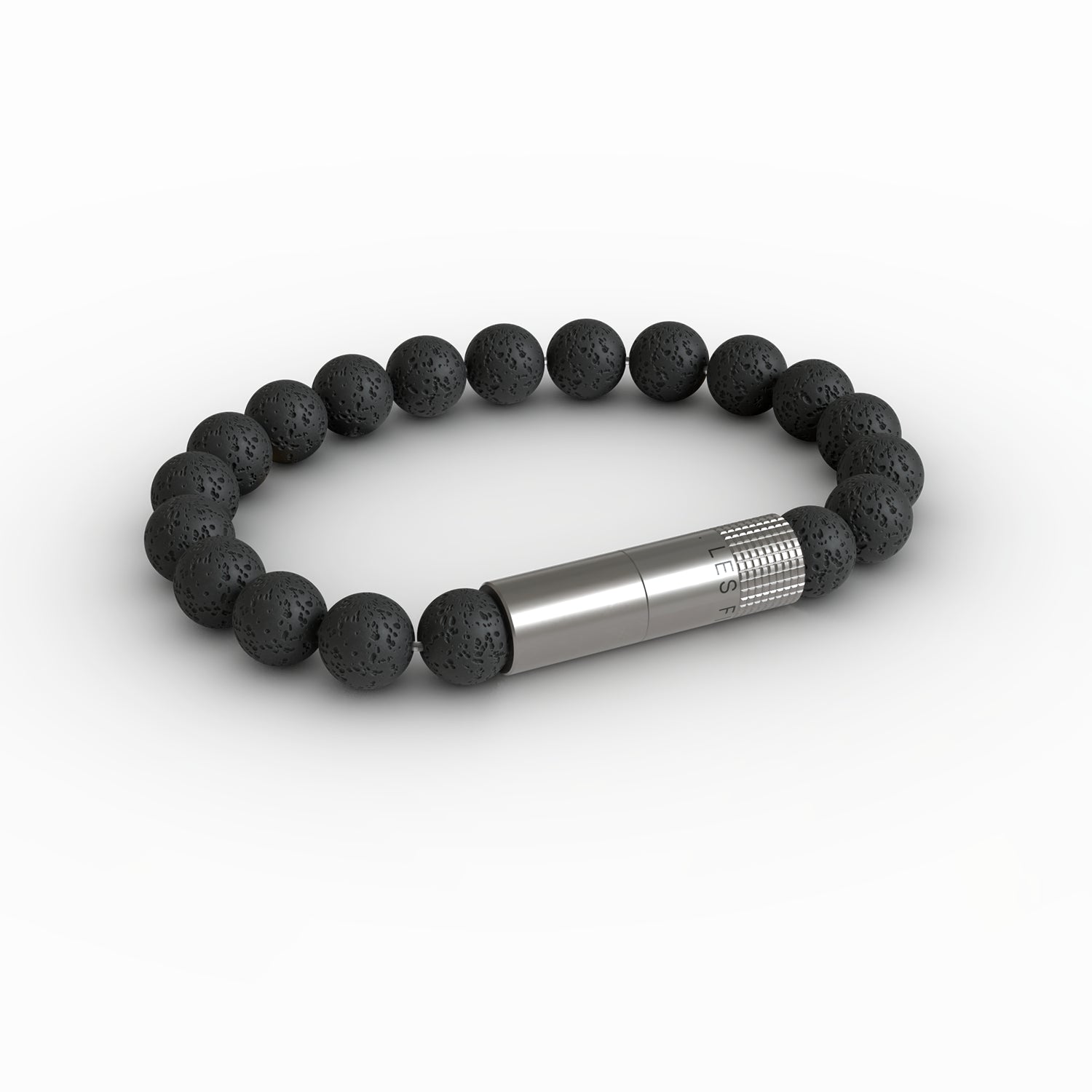 les-fines-lames-punch-bracelet-zigarrenpunch-lava-elastisch image 2