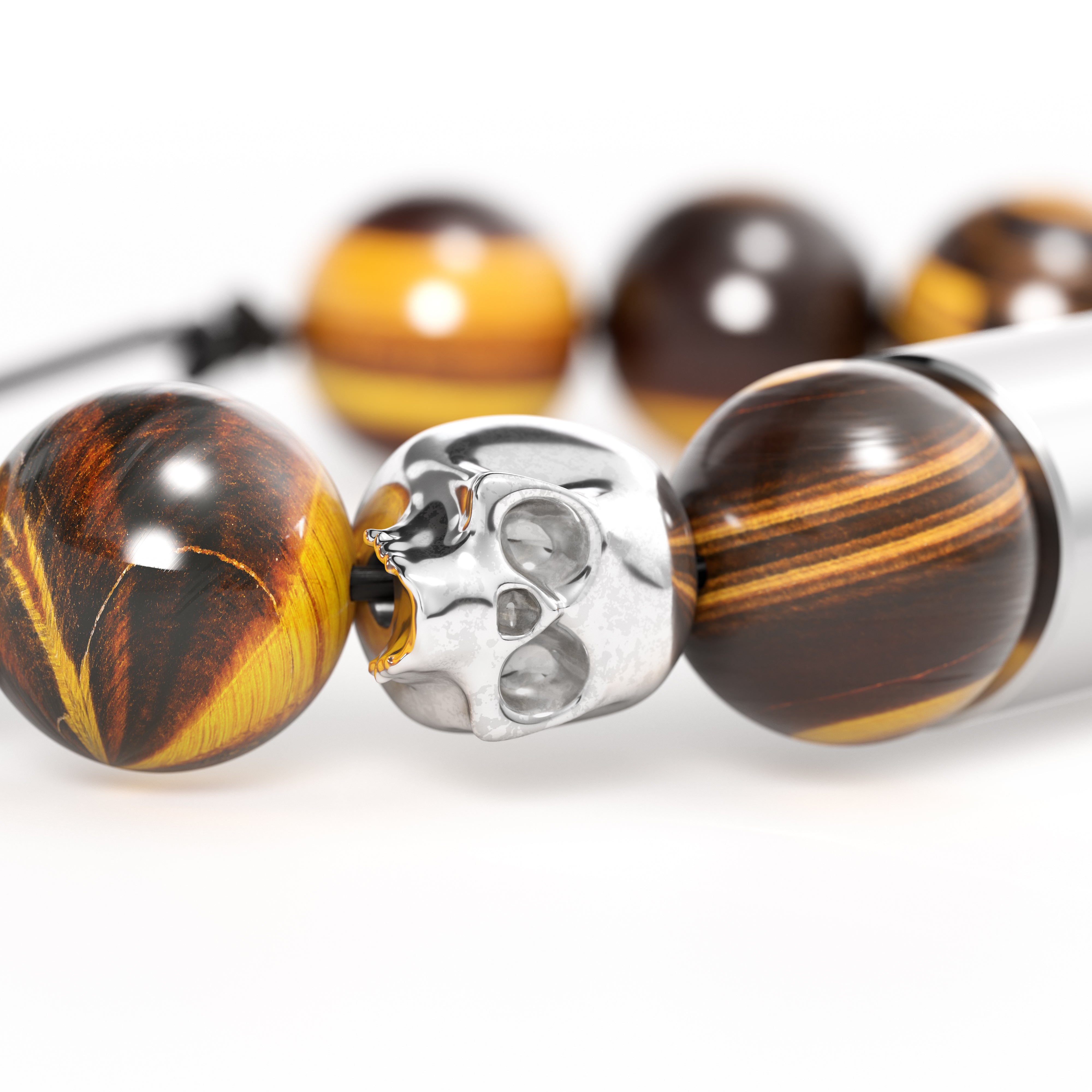 les-fines-lames-punch-bracelet-colorado-skull-ii-zigarren-punch image 3