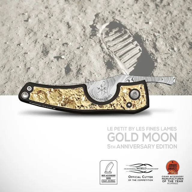 les-fines-lames-le-petit-gold-moon-zigarrenschneider-limitiert image 1