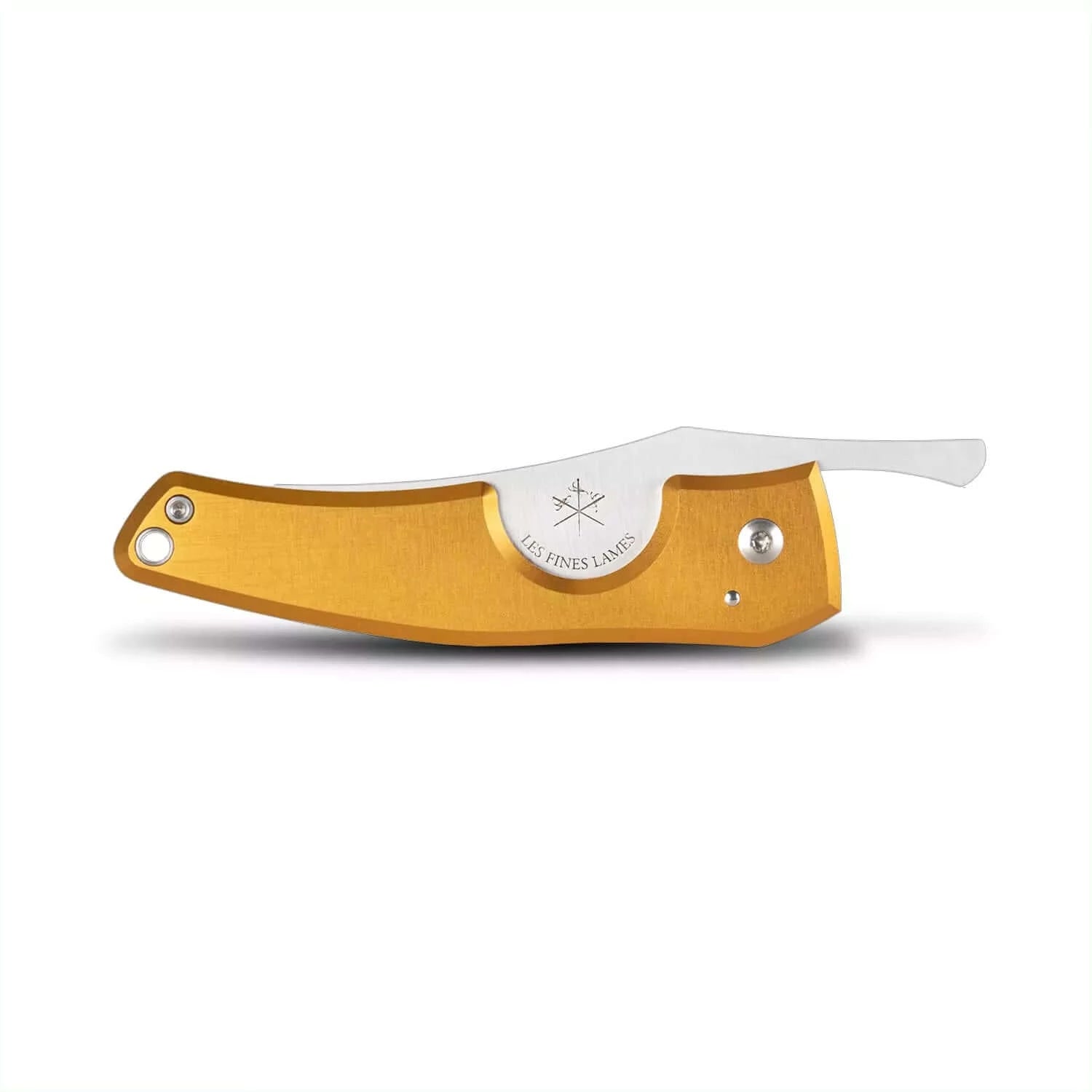 les-fines-lames-le-petit-anodized-yellow-zigarrenschneider image 2