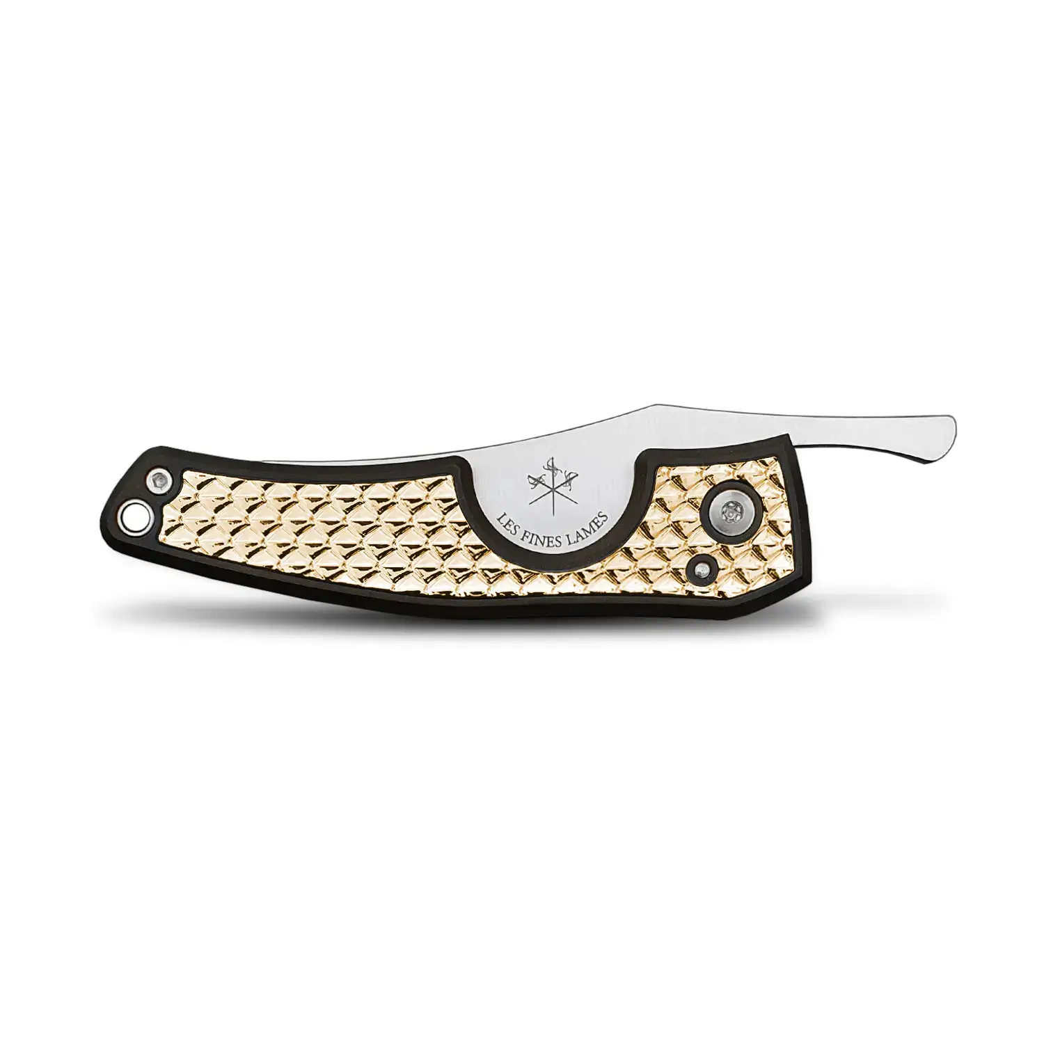 les-fines-lames-le-petit-dragon-scales-18k-gold-schneider image 2