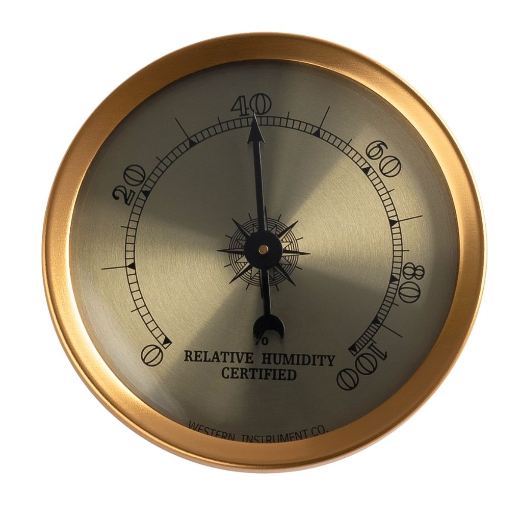 cigar-oasis-caliber-western-hygrometer-analog-aluminium image 1