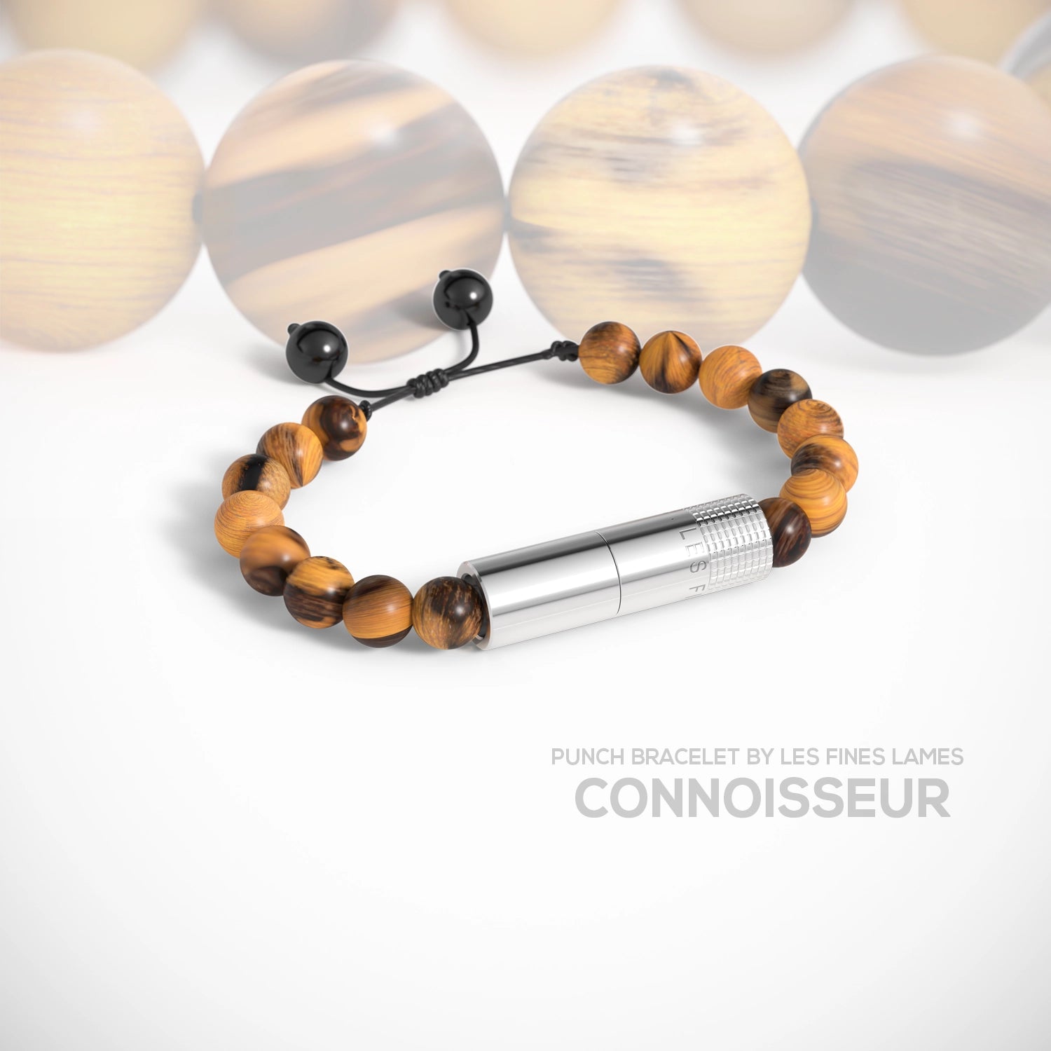 les-fines-lames-punch-bracelet-zigarrenbohrer-connoisseur image 6