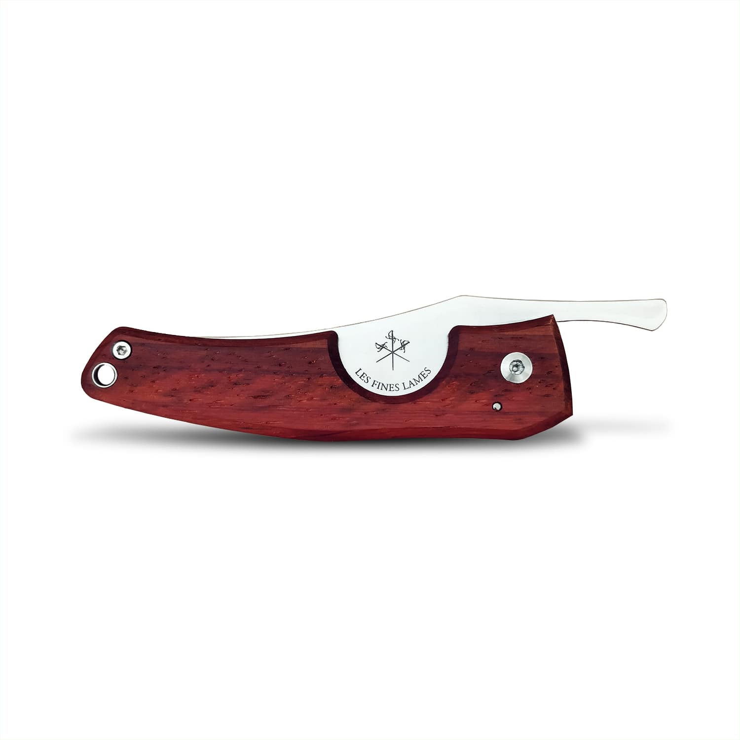 les-fines-lames-le-petit-zigarrenmesser-padauk-holzgriff-klinge image 2