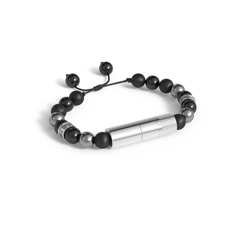 les-fines-lames-punch-bracelet-zigarrenbohrer-mercurio-ring-i-verstellbar image 2