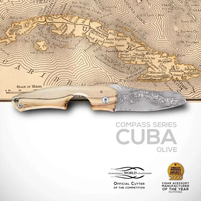 les-fines-lames-le-petit-zigarrenmesser-compass-cuba-olive image 1