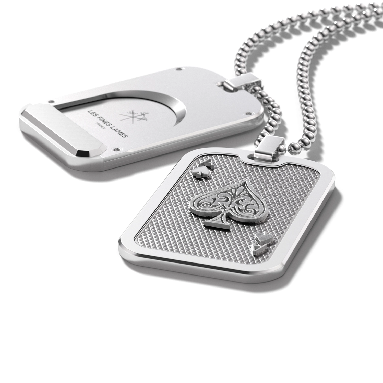 les-fines-lames-le-tag-t100-zigarrenschneider-pik-ass-silber image 3