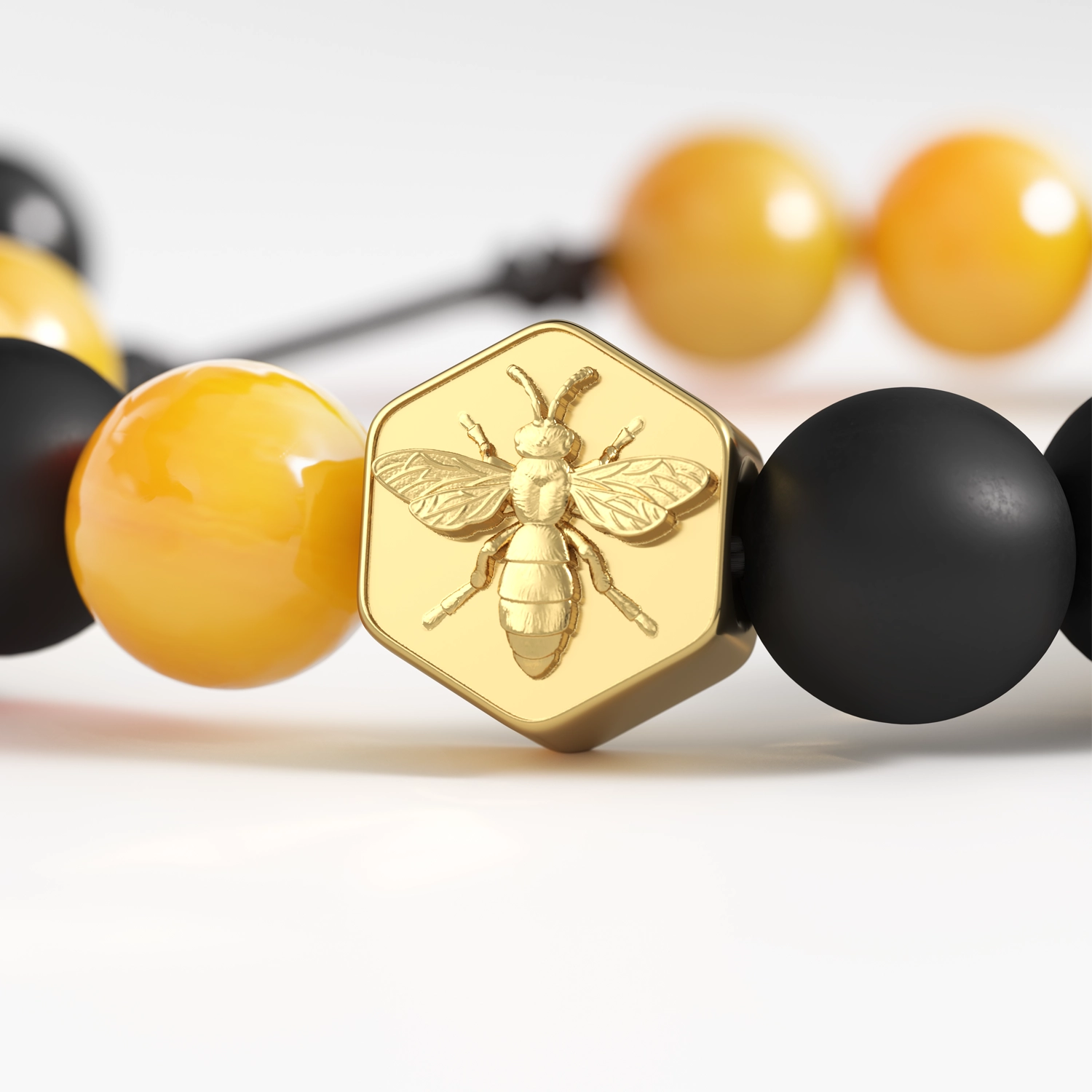 les-fines-lames-punch-bracelet-zigarren-bohrer-armband-napoleon-bee image 4