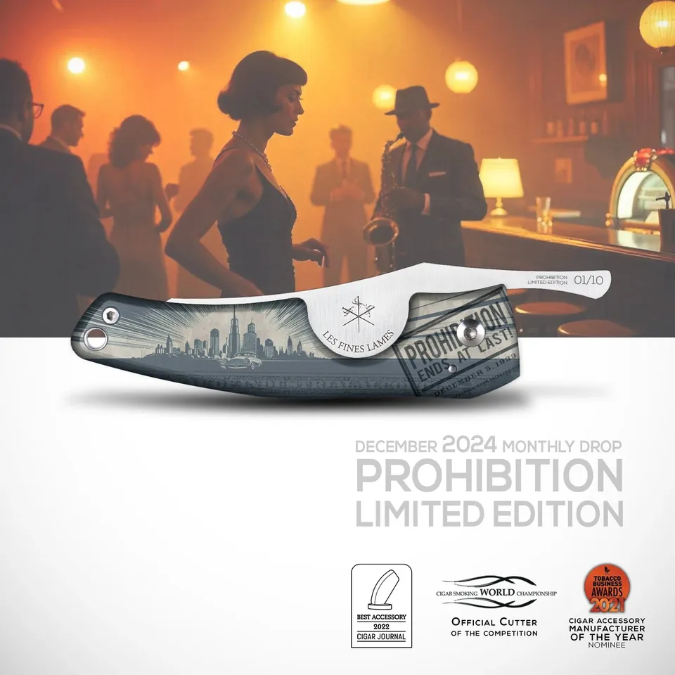 les-fines-lames-le-petit-prohibition-zigarrenschneider-bronze image 1