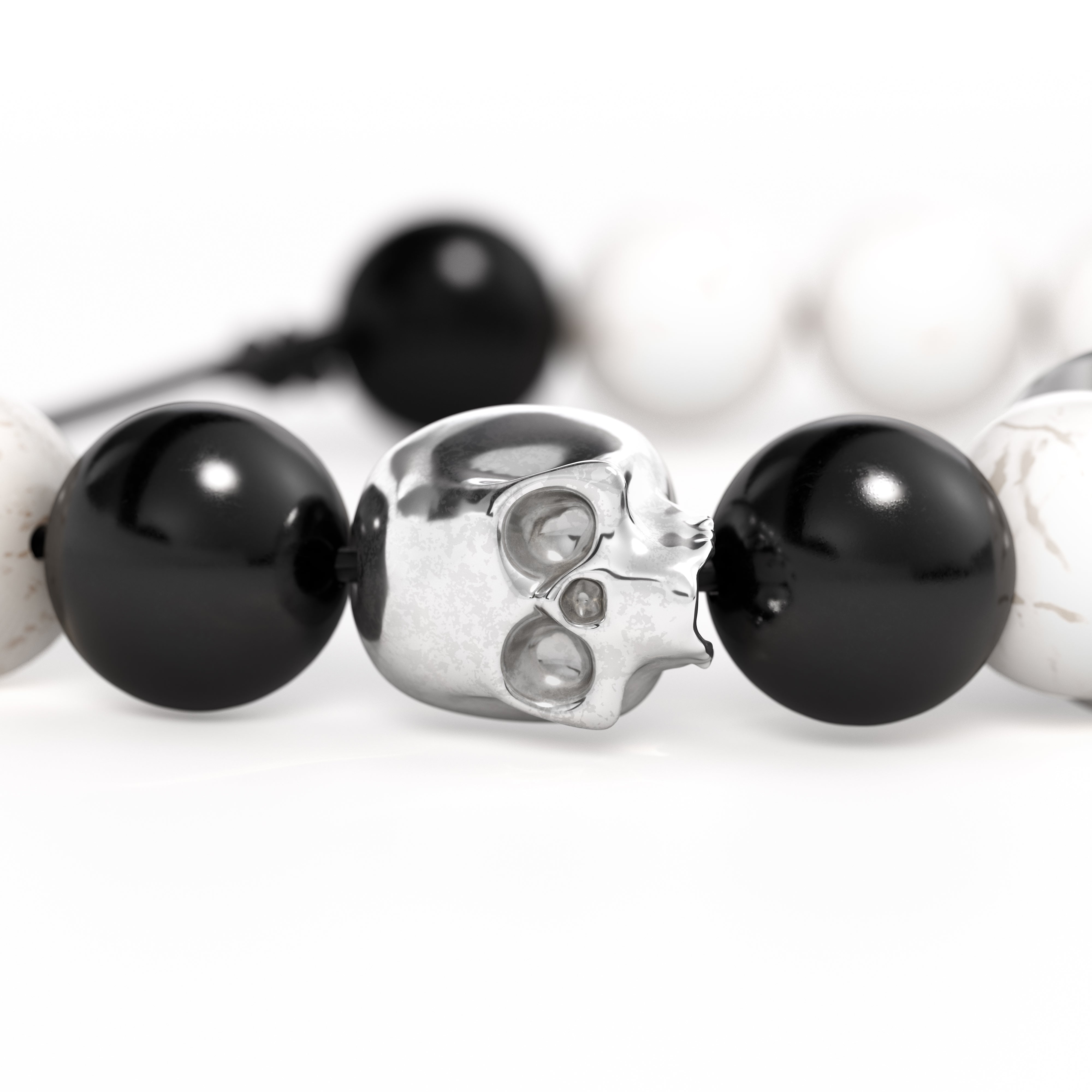 les-fines-lames-punch-bracelet-claro-skull-zigarren-punch image 3