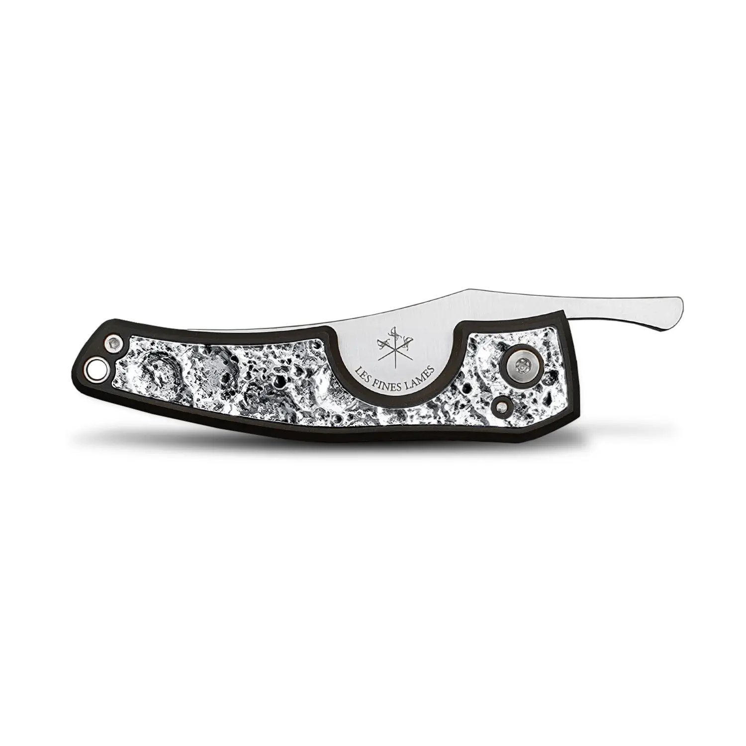 les-fines-lames-le-petit-zigarrenmesser-silver-moon-edition image 2