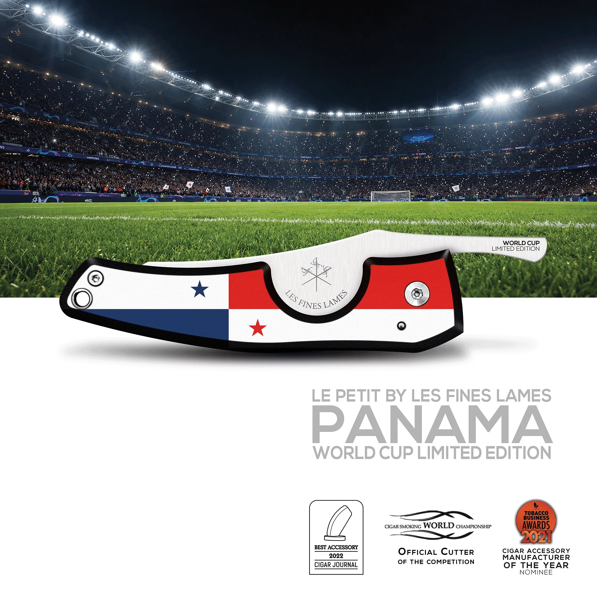les-fines-lames-le-petit-panama-zigarrenmesser-world-cup-edition image 1
