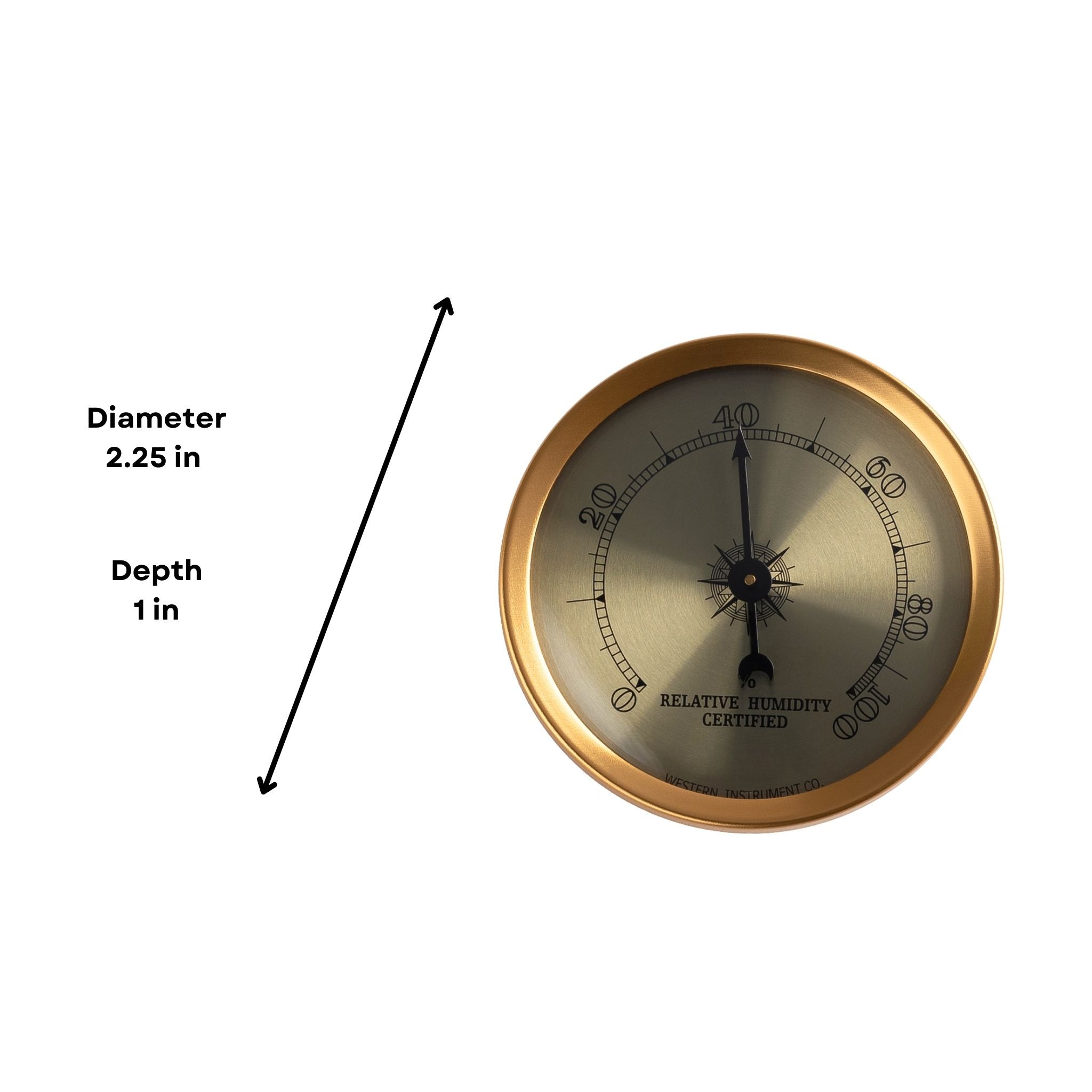 cigar-oasis-caliber-western-hygrometer-analog-aluminium image 2