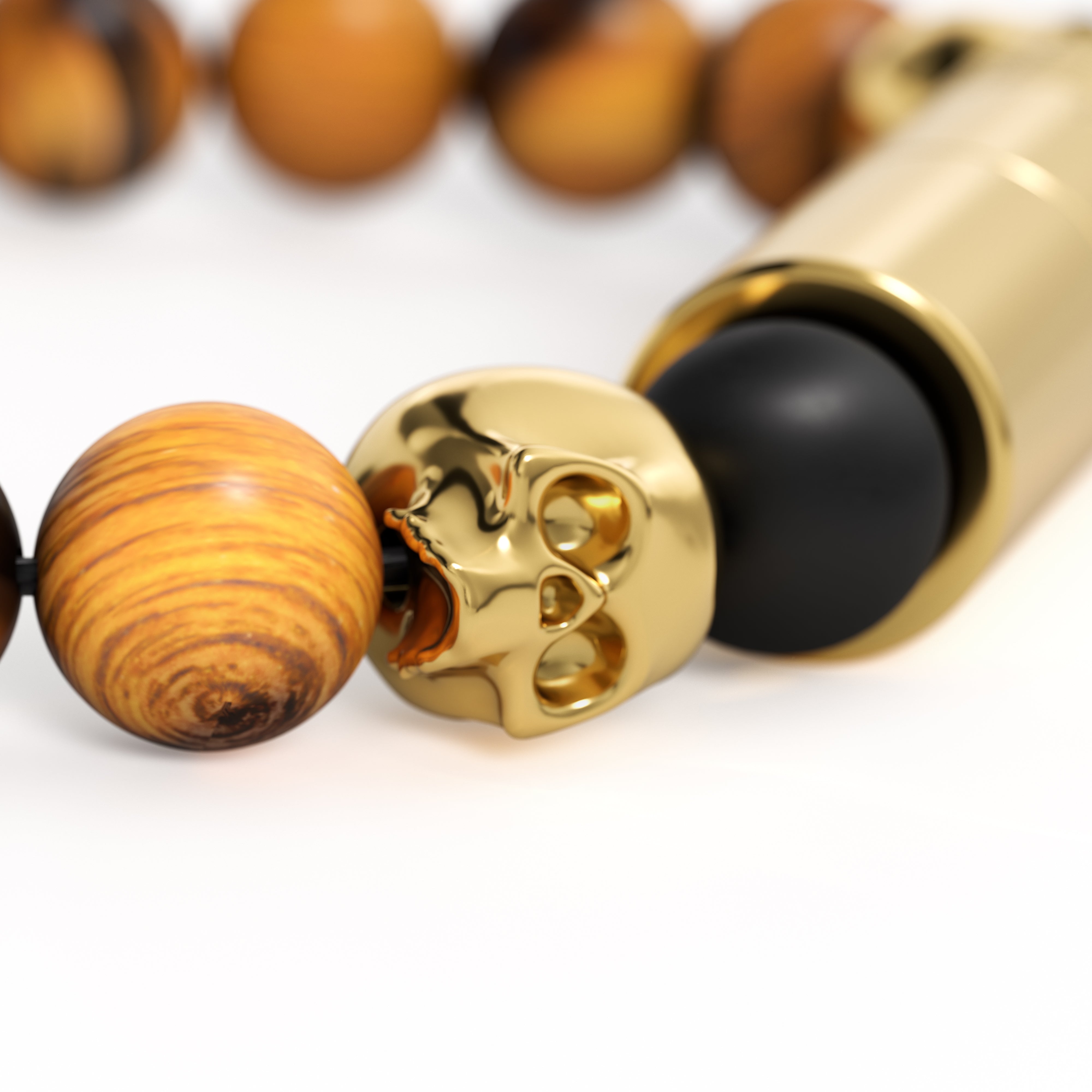 les-fines-lames-punch-bracelet-colorado-zigarrenbohrer-gold image 3