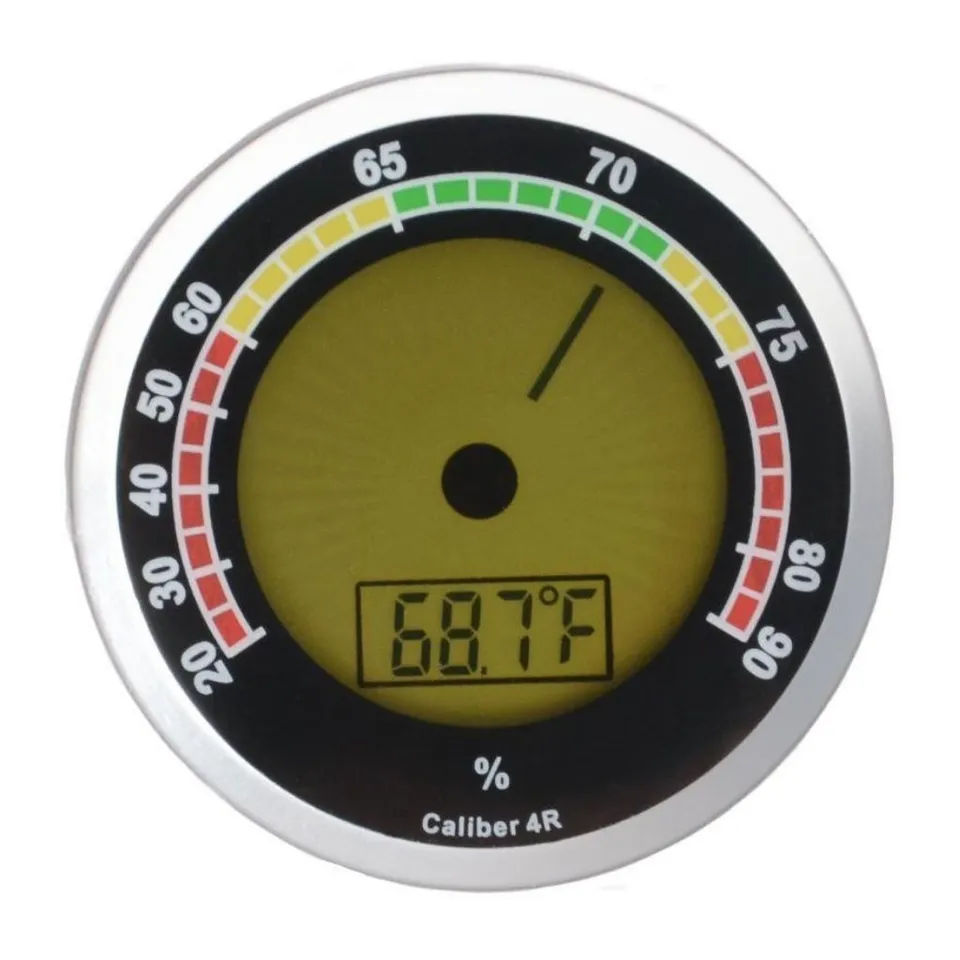 cigar-oasis-caliber-4r-hygrometer-analog-digital-silber image 1