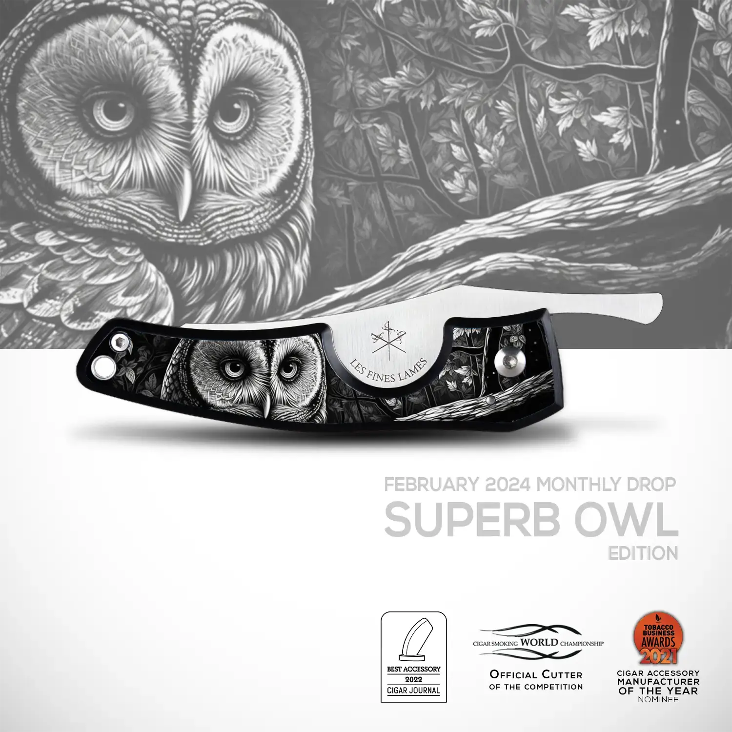 les-fines-lames-le-petit-zigarrenschneider-superb-owl-limitiert image 1