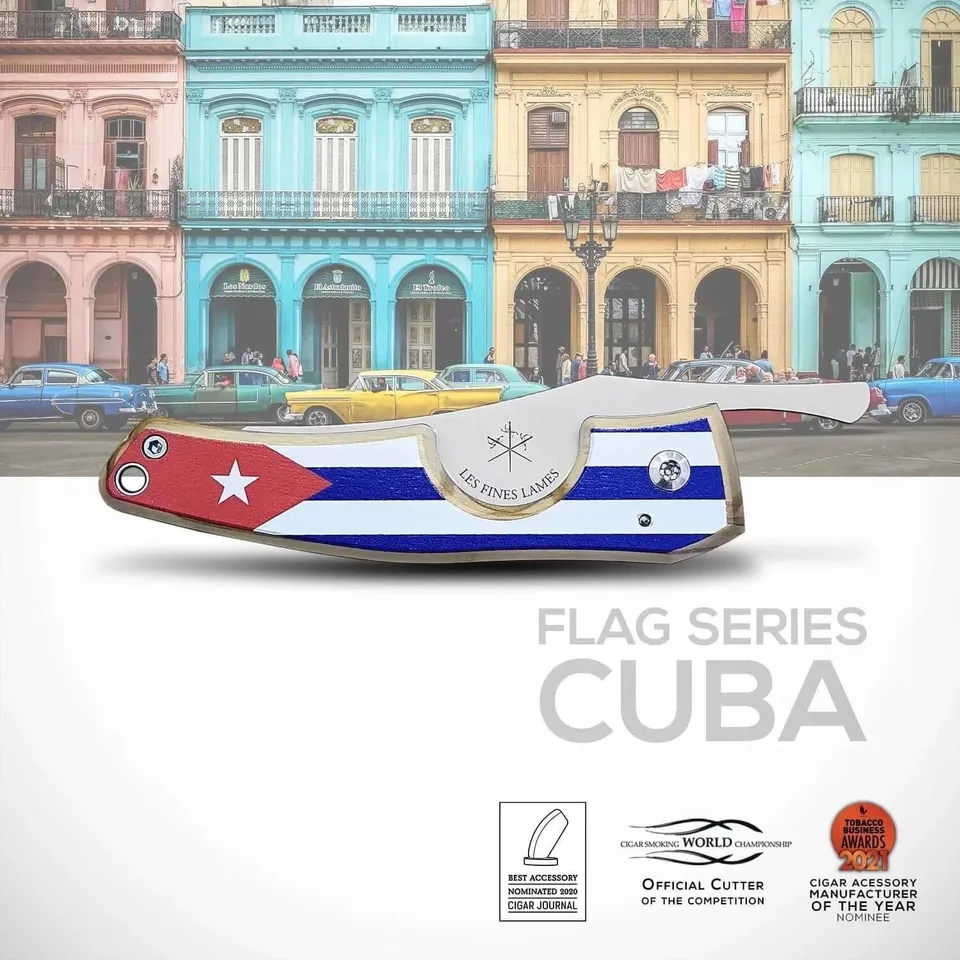 les-fines-lames-le-petit-zigarrenschneider-flag-cuba-light image 1